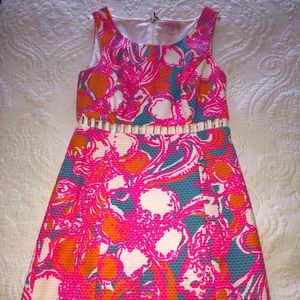 Size 2 Lilly Pulitzer Shift Dress